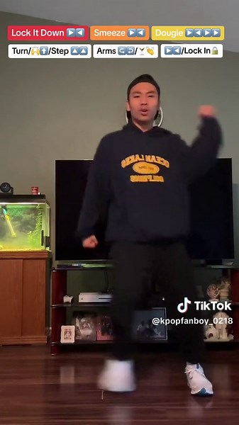 Finesse😎✌️ Dance Tutorial‼️ DC:@🕺🏼Hoodie fam🌏 #finesse #finessechallenge #brunomars #cardib #dancetututorial #tiktokdancechallenge #thiswillgoviral #viral #thiswillgetonthefyp #foryoupage #fypシ