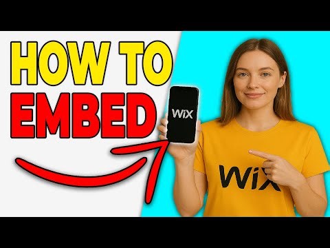 How To Add Embed Code On Your Wix Website (HTML Tutorial 2025)