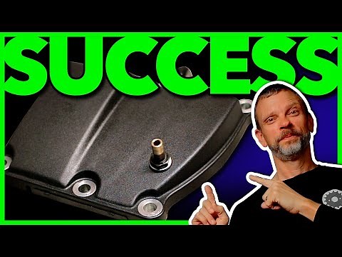 M8 Crankcase Venting • DIY Transmission Top Cover Vent That Works!