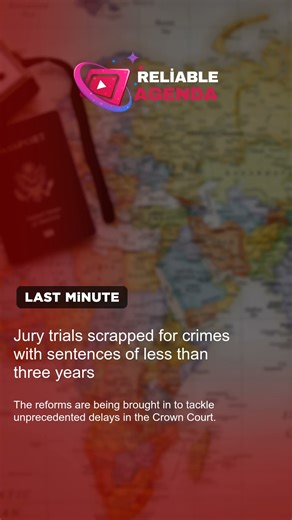Jury trials scrapped for crimes with sentences of less than three years