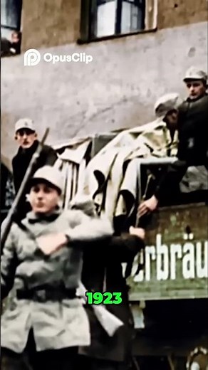 Hitler's Rise From Prison to Mein Kampf #ww2 #wwiihistory #ww2rebuilder #militaryhistory #history
