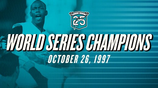 1997 World Series Win