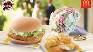McDonald's introduces wedding catering service in Indonesia: Say 'I do' over nuggets and fries