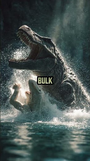 Mosasaurus vs D-Rex: Who Wins This Epic Battle? 🦖🌊