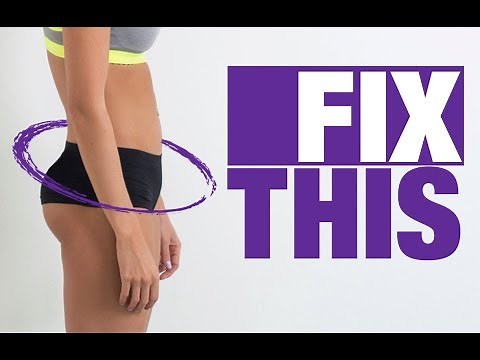 How To Fix Anterior Pelvic Tilt (CORRECT YOUR SWAYBACK!)