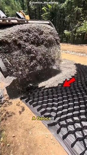 Why Are They Building a Road With a Honeycomb? 🤯