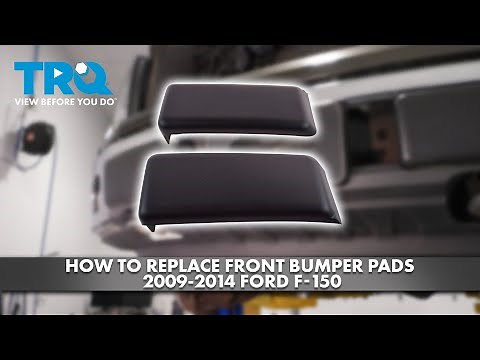 How to Replace Front Bumper Pads 2009-2014 Ford F-150