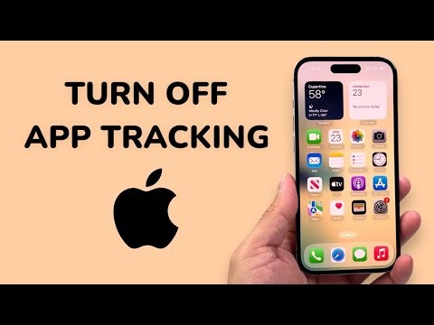 How To Turn Off App Tracking On iPhone