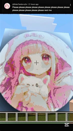 Made the MOST POWERFUL Minecraft LOGO 😱🔥designed this