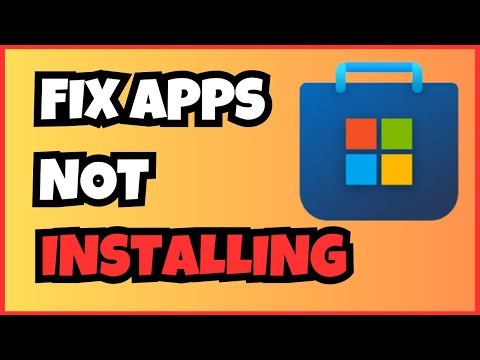 How To Fix Microsoft Store Not Downloading Apps or Not Opening | Full Guide