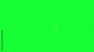 Isolated Explosive Burst Effect on Green Screen for High-Impact VFX and Action Sequences Stock Video