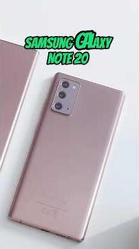 This is the Samsung Galaxy Note 20 in 2024.