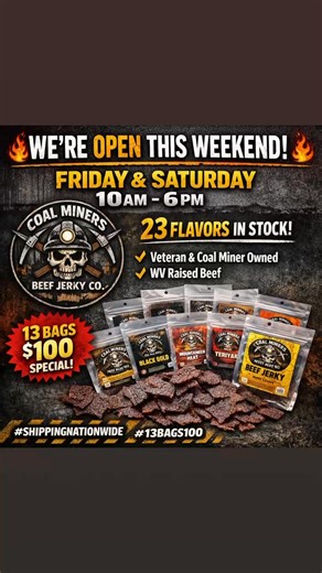 Coal Miner Beef Jerky Co. on Reels | Facebook