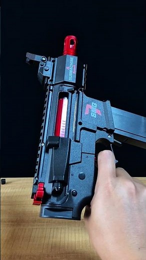 ARP9 Gel Blaster: Compact Powerhouse & CRISP ASMR Shots! 💨🔊