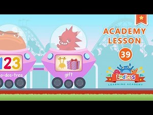 Endless Learning Academy - Lesson 39 - TEAMWORK, BIRTHDAY, OCEAN, UNO-DOS, GIFT | Originator Games