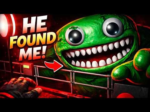 The Giant Monster Finally Found Me! | Garten of Banban Gameplay