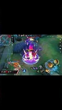 Chou with tower 📈 #mlbb