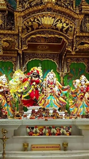 Two souls, one divine love — Radhe Krishna 💫 #love #lovemusic #trending #viral