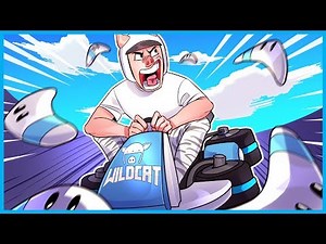 MARIO KART 8 DELUXE FUNNY MOMENTS! - EXTREME BOOMERANG RAGE, YOSHI RACE WARS, AND DISCONNECTED!