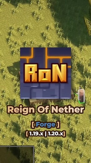Майнкрафт Мод Дня: Reign of Nether RTS