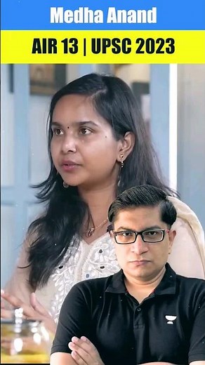 UPSC Topper Medha Anand (AIR 13): How Mrunal Sir's Notes Made Economics Easy for Me #iastopper