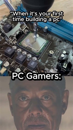 "When it's your first time building a pc💀" #pcgaming #benchmark #rtx5050 #gtx1080ti