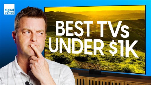 Best TVs under $1000: 85, 75, 65, and 55-inch models