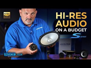 Get Hi-Res Car Audio on a Budget with the Next-Gen Alpine S-Series Speakers