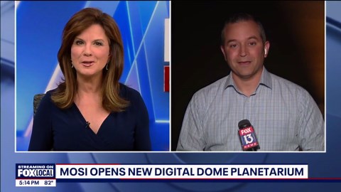 MOSI opens new digital dome planetarium