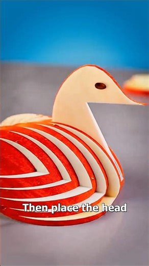 Apple Swan 🦢😂 #funny #shorts #viral