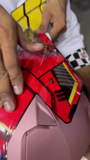 Helmet design full sticker | Stickazone Decal King Philippines