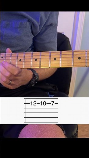 Verse Riff for "Glorious Day" (Guitar Tab)