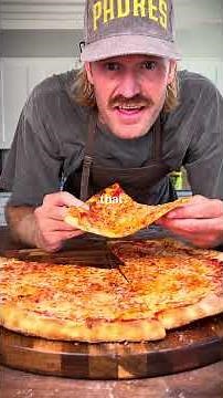 1 DAY vs 1 WEEK old pizza dough 🍕