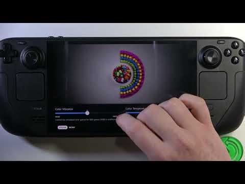 How To Adjust Color Settings In Steam Deck OLED