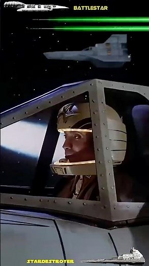 Battlestar versus Star Destroyer part 3 teaser #battlestargalactica #starwars #retro