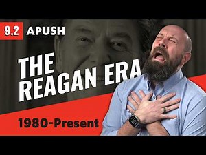 Ronald Reagan's CONSERVATIVE Era, Explained [APUSH Review]