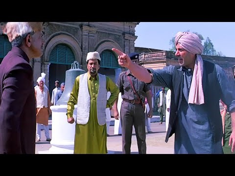 Sir Jhuka Sakta Hoon Toh Kaat Bhi Sakta Hoon🔥 -Tara Singh Ne Di Khuli Chunauti! 👊 | Gadar Movie