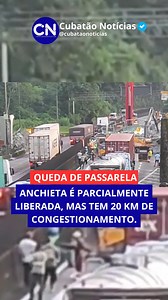 21K views · 172 reactions | Caos na Anchieta: Passarela desmorona...