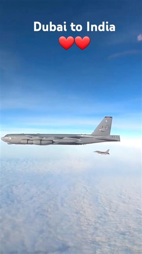 #dubai to #india with special protection#trending #military