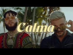 Pedro Capó, Farruko - Calma Remix (Letra/Lyrics)