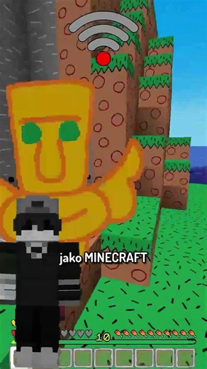Když Totem Nesmrtelnosti Funguje podle Wi-Fi #minecraft #minecraftcz#minecraftmeme