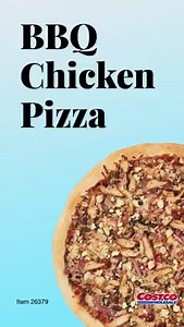 Time for an impromptu pizza party? Sweet and tangy BBQ Chicken Pizza is back in the food court! | Costco Wholesale Australia