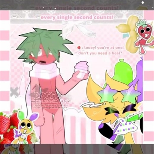 YES HELP ME ! | #dandysworld #shorts | COLLAB WITH WIFEY: ‪@TheBerryLightFox‬