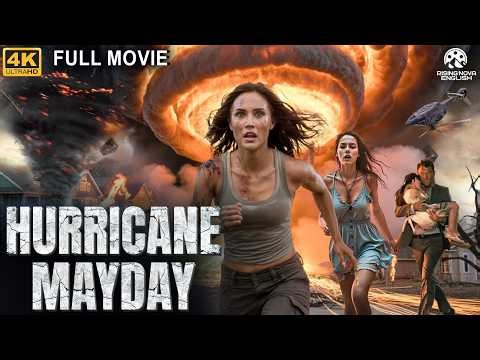 HURRICANE MAYDAY - Full Hollywood Action Disaster Movie | English Movie | Stacey, Jeff | Free Movies