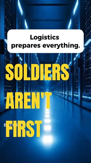 The First Thing That Moves Isn’t Soldiers