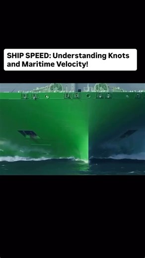 Ever wondered why sailors measure speed in “knots” instead of kilometers per hour? The maritime world has its own unique measurement system, and understanding ship speeds is crucial for navigation, fuel efficiency, and safety at sea. > 1 KNOT = 1.852 kilometers per hour (or 1.15 miles per hour) > ORIGIN: Named after the knots tied on a rope used in speed measurement > MEASUREMENT: Nautical miles per hour (one nautical mile = 1.852 km) DIFFERENT SHIP SPEEDS: 4 CONTAINER SHIPS: 20-25 knots (37-46 