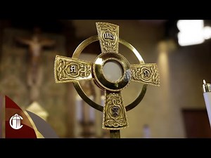 Live Adoration of the Blessed Sacrament From the CatholicTV Chapel 8/19/25