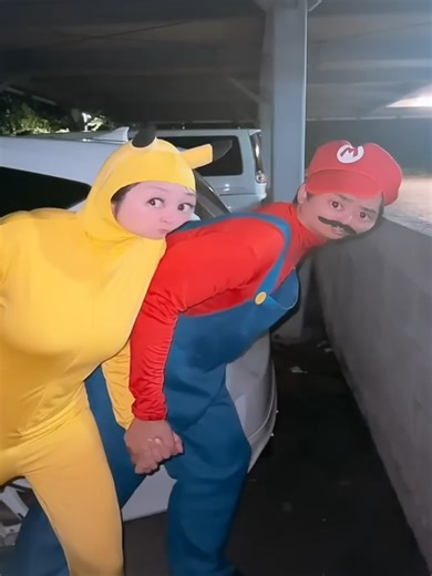 Pikachu's Hilarious and Scary Adventures with Mario