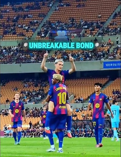 Lamine Yamal & Gavi Unbreakable Bond ❤️🔥