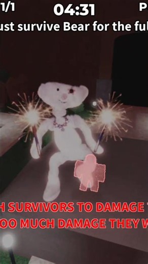 Murica sparkler gameplay [BEAR ALPHA] #bearalpha #roblox